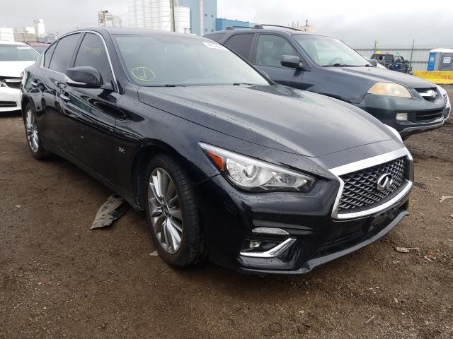 Infiniti Q50 luxe (2018)