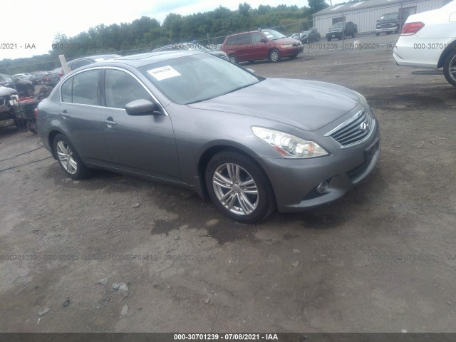 Infiniti G37 sedan (2010)