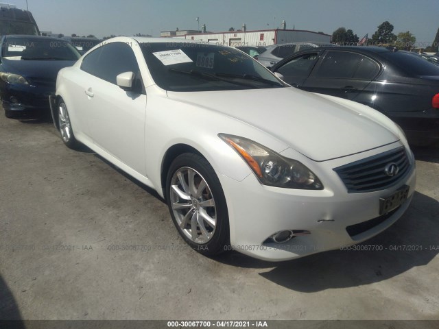 Infiniti G37 coupe (2011)