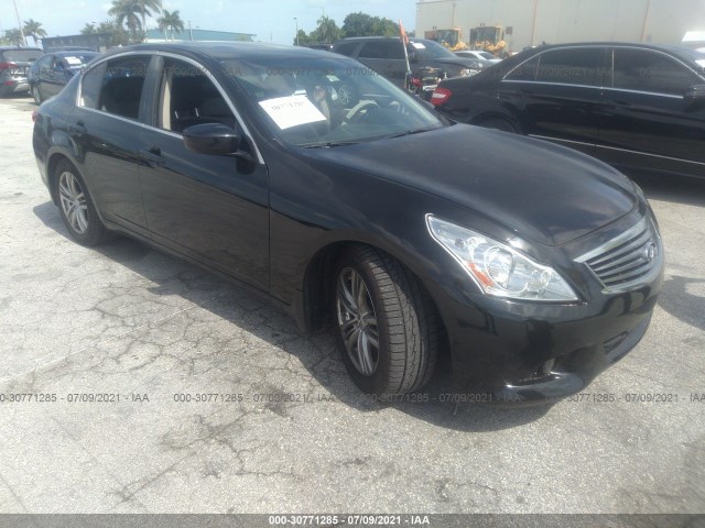 Infiniti G37 sedan (2011)