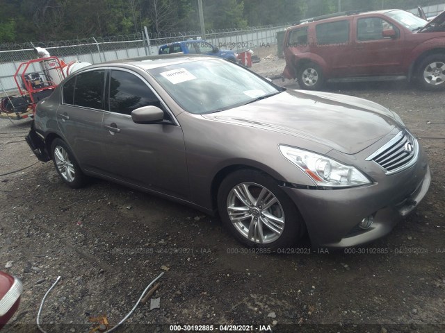 Infiniti G37 sedan (2012)
