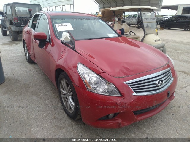 Infiniti G37 sedan (2013)