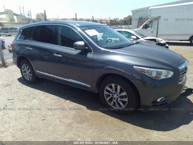 Infiniti Jx (2013)