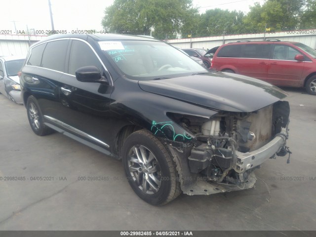 Infiniti Jx (2013)