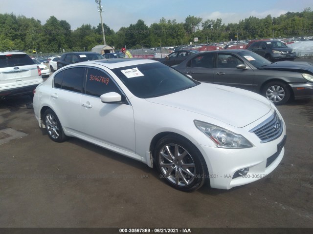 Infiniti G37 sedan (2010)