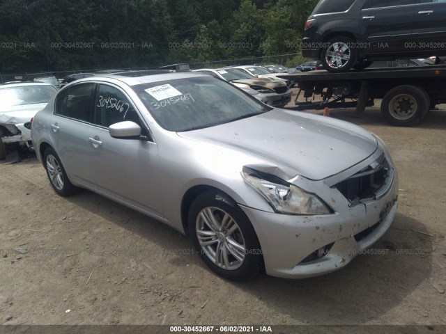 Infiniti G37 sedan (2010)