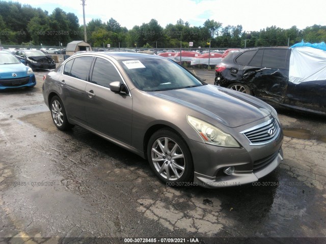 Infiniti G37 sedan (2010)