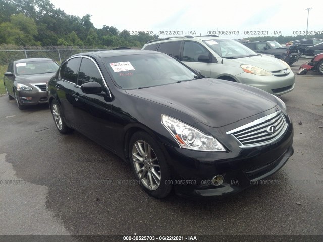 Infiniti G37 sedan (2011)