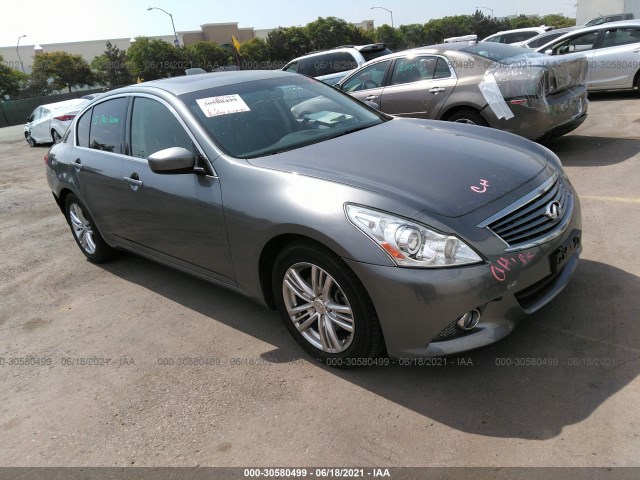 Infiniti G37 sedan (2012)