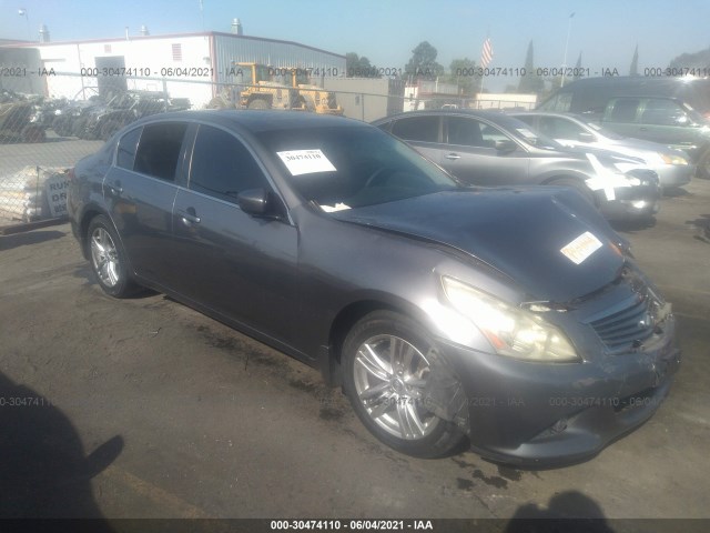 Infiniti G37 sedan (2013)