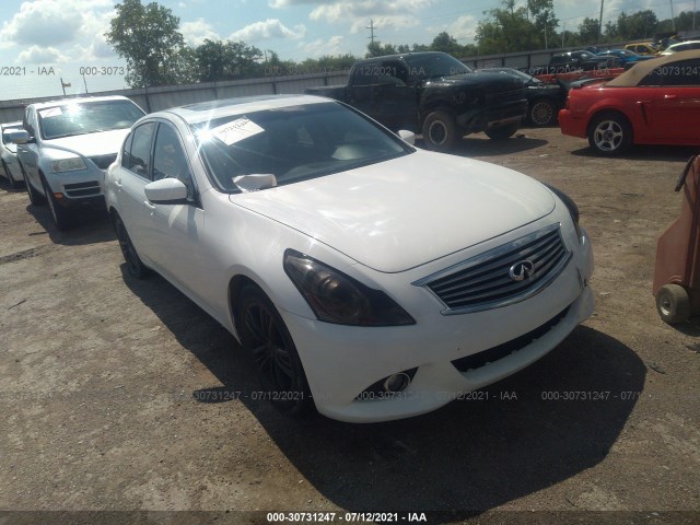 Infiniti G37 sedan (2013)