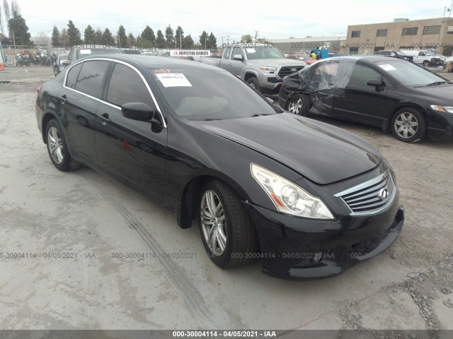 Infiniti G37 sedan (2013)