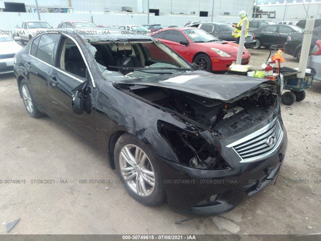 Infiniti G37 sedan (2013)