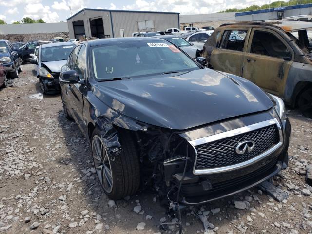 Infiniti Q50 hybrid (2017)