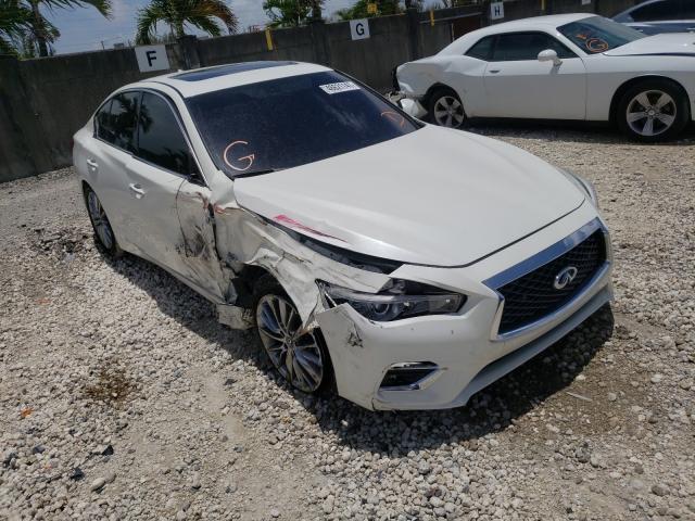 Infiniti Q50 luxe (2018)