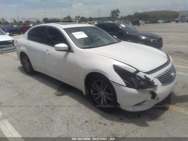 Infiniti G37 sedan (2010)
