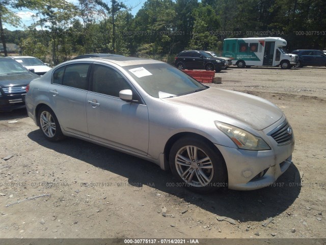 Infiniti G37 sedan (2010)