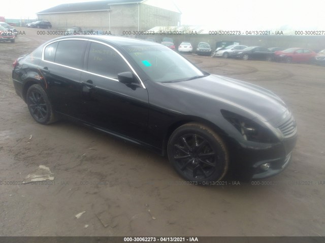 Infiniti G37 sedan (2011)