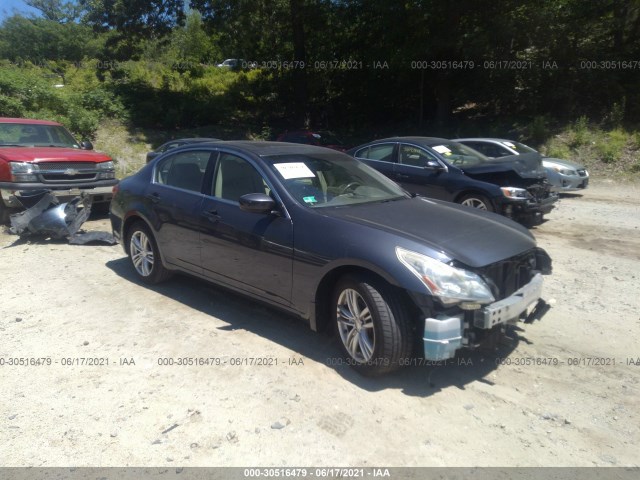 Infiniti G37 sedan (2012)
