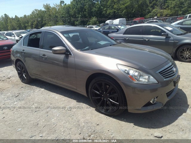 Infiniti G37 sedan (2013)