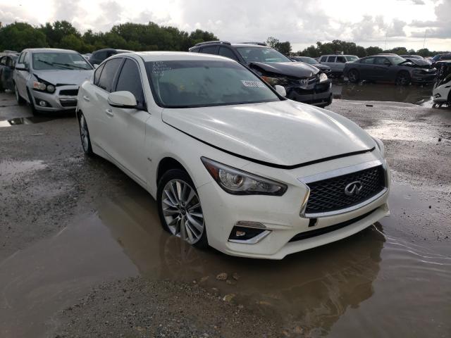 Infiniti Q50 luxe (2018)