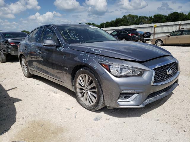 Infiniti Q50 luxe (2018)