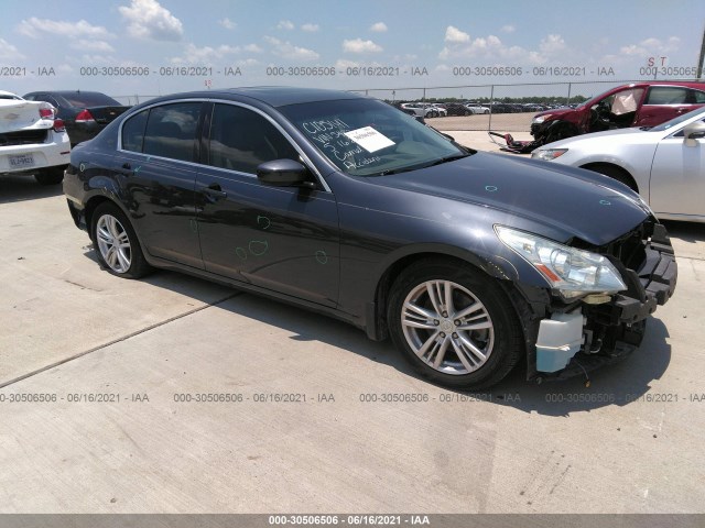 Infiniti G37 sedan (2010)