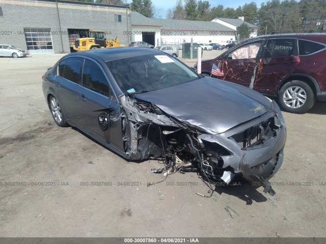 Infiniti G37 sedan (2010)