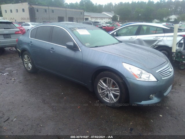 Infiniti G37 sedan (2010)