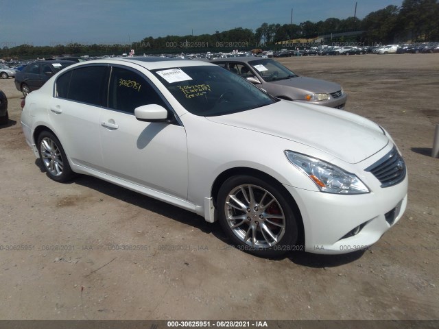 Infiniti G37 sedan (2012)