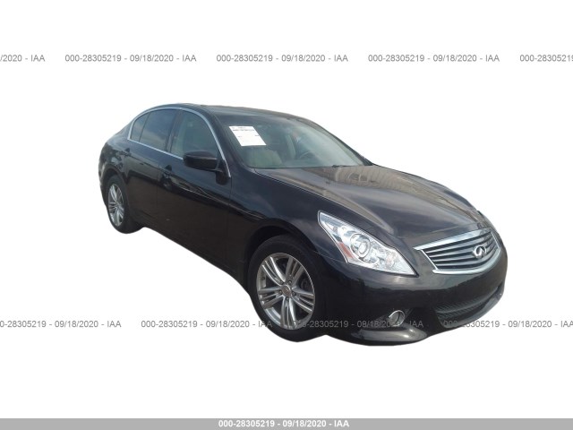Infiniti G37 sedan (2013)