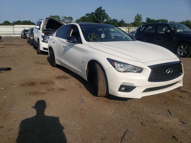 Infiniti Q50 luxe (2018)
