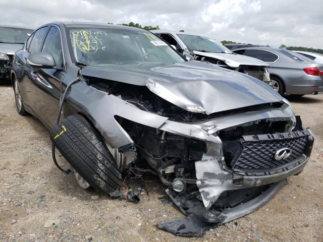 Infiniti Q50 luxe (2018)