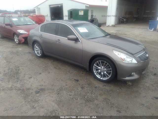 Infiniti G37 sedan (2012)