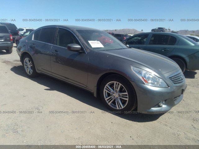 Infiniti G37 sedan (2013)
