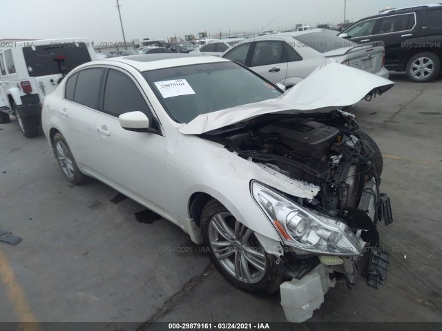 Infiniti G37 sedan (2013)