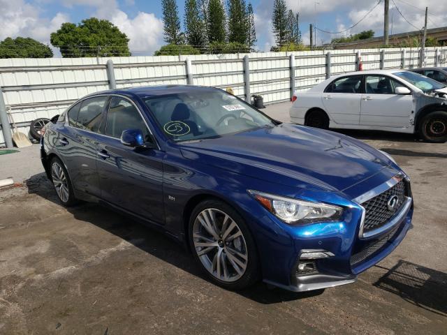 Infiniti Q50 luxe (2018)