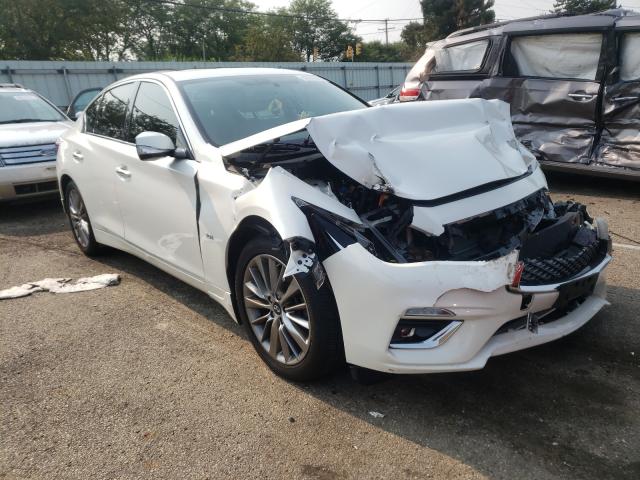 Infiniti Q50 luxe (2018)