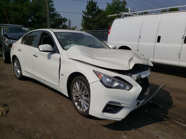 Infiniti Q50 luxe (2018)