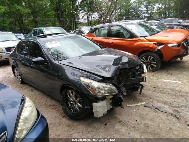 Infiniti G37 sedan (2011)