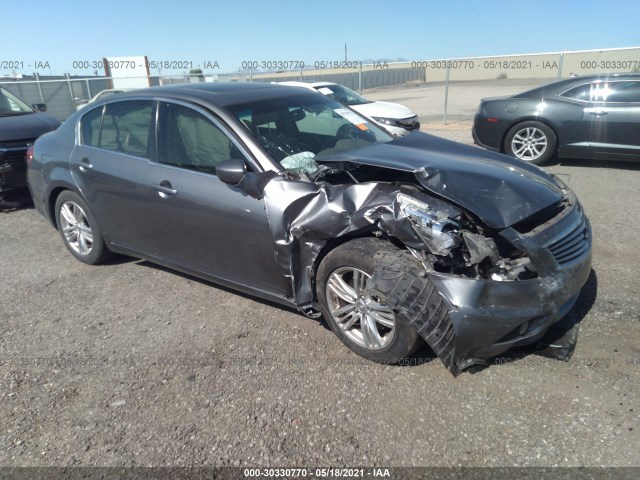 Infiniti G37 sedan (2013)