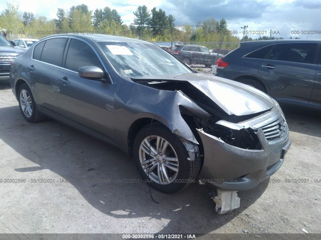 Infiniti G37 sedan (2013)