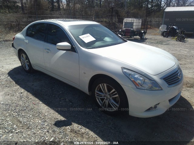 Infiniti Q40 (2015)