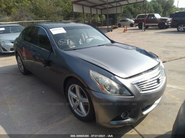 Infiniti G37 sedan (2010)