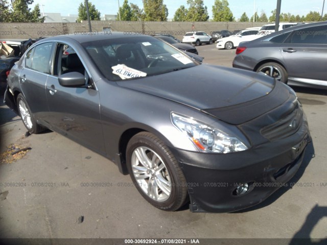 Infiniti G37 sedan (2010)