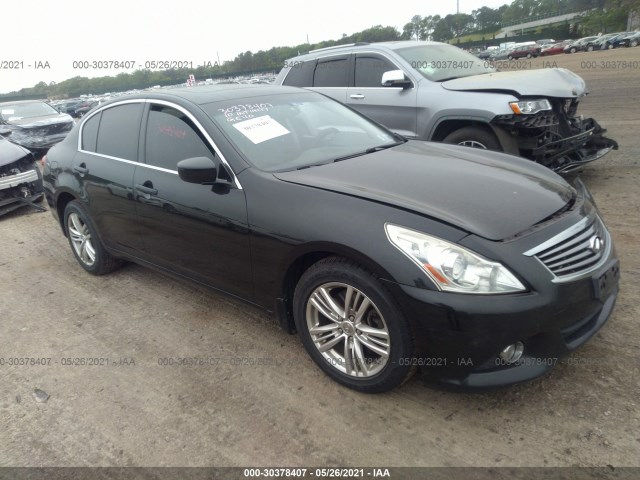 Infiniti G37 sedan (2010)