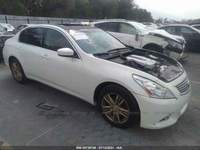Infiniti G37 sedan (2011)