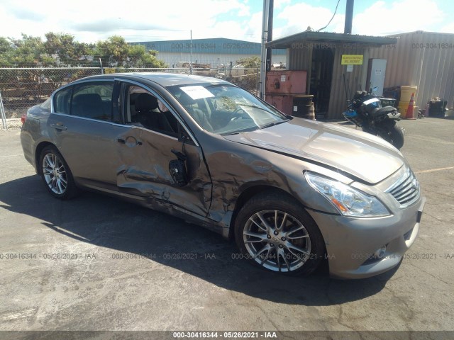 Infiniti G37 sedan (2012)