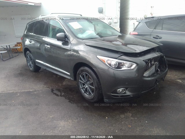 Infiniti Jx (2013)