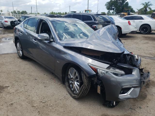Infiniti Q50 luxe (2018)